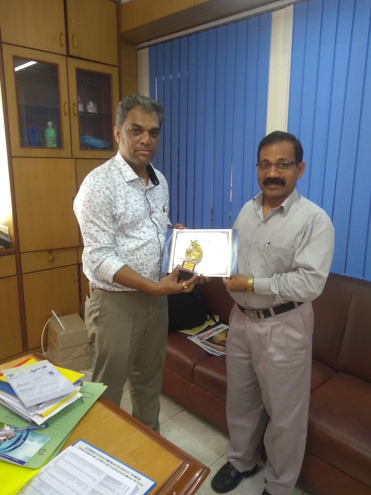 Certificate Of Best Performance