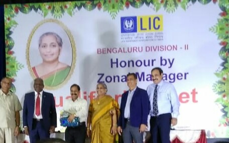 Honored by Zonal Managaer for Best Performance Sept 2019