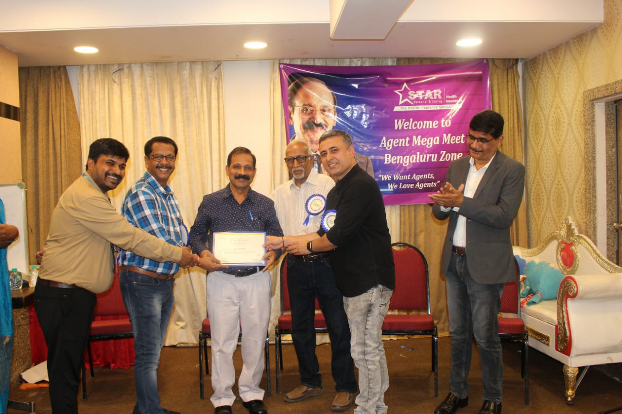 Certificate Of Best Performance